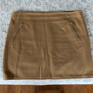 Tan Gap mini skirt size 12